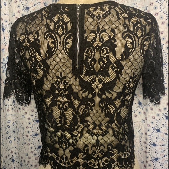 Lace Top - Picture 3 of 4